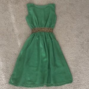 Wait Stretch Fit And Flare Dress